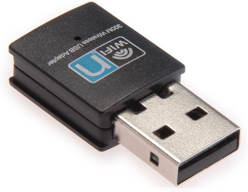 LOTEKOO 300Mbps USB WiFi Adapter, Wireless LAN Network Card Adapter WiFi Dongle for Desktop Laptop PC Windows 10 8 7 XP MAC OS (Plug-and-Play for Windows10) - Image 2